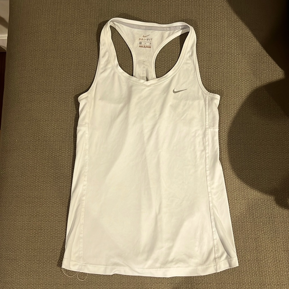 Nike dri fit racer back top